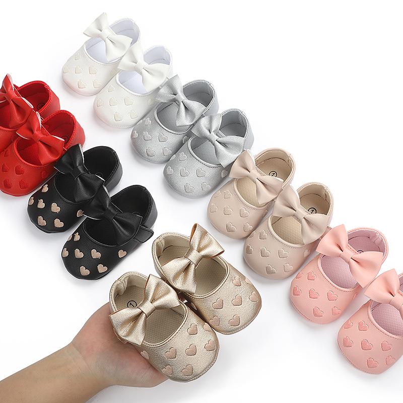 Soft Sole Baby Walking Shoes (0-1 Year)