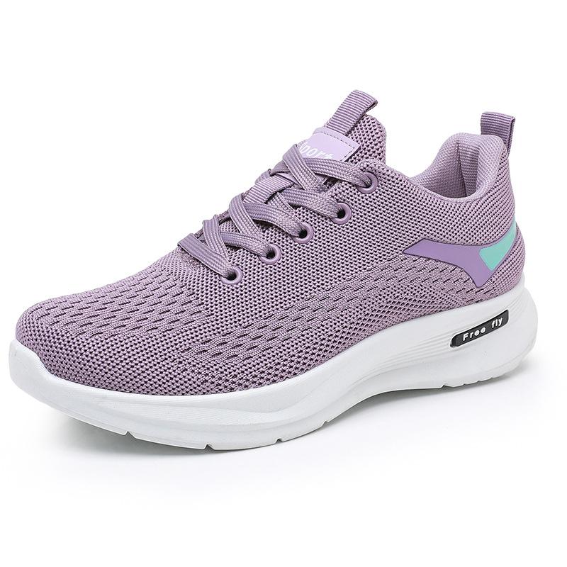 

Обувь Женская спортивная женская обувь Легкая дышащая с мягкой подошвой повседневная обувь 41