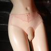 Men Sexy Underwear Ultra-Thin Lace Panties Low Waist Breathable Briefs Mesh Transparent Summer Sissy Pouch Sheath Underpants