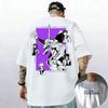 Classic style short sleeved men's and women's summer T-shirts