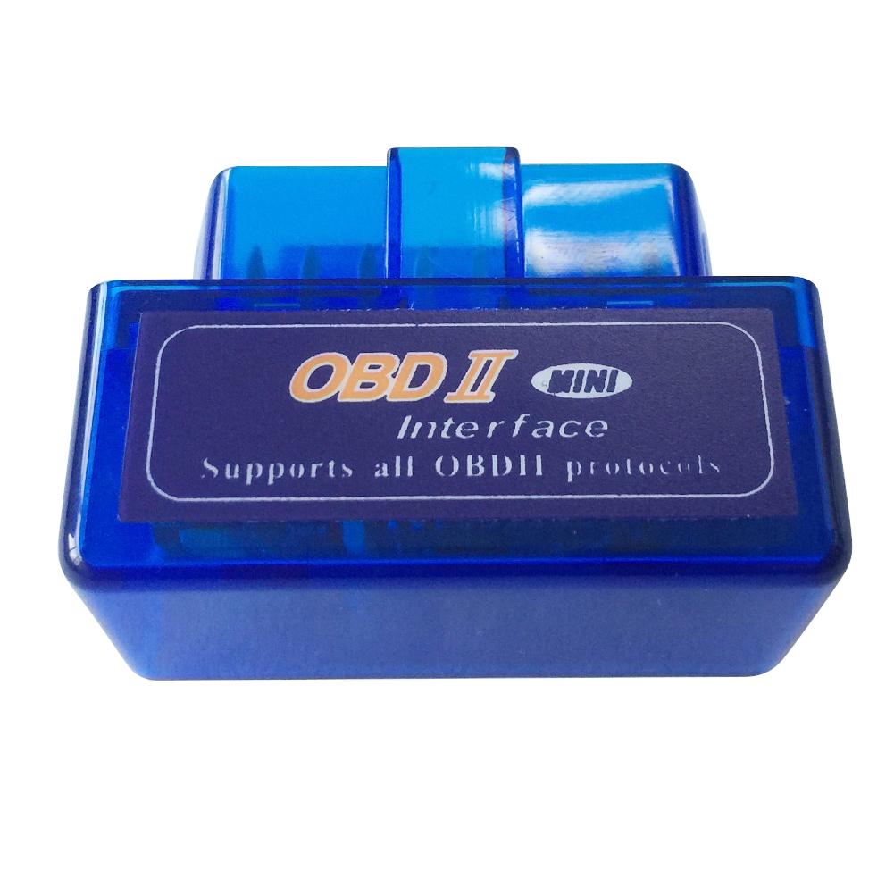 ELM327 V2.1 OBD2 Scanner for iOS Android Bluetooth-compatible OBDII Code Reader Car Diagnostic Tool Check Engine Fault Detector
