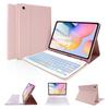 Samsung S6 Lite Tablet Case with Backlit Bluetooth Keyboard, Magnetic Suction, and Pen Slot