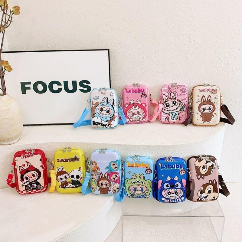 Cute Sweet And Childrens Crossbody Bag Waterproof Pvc Travel Pouch For Kids