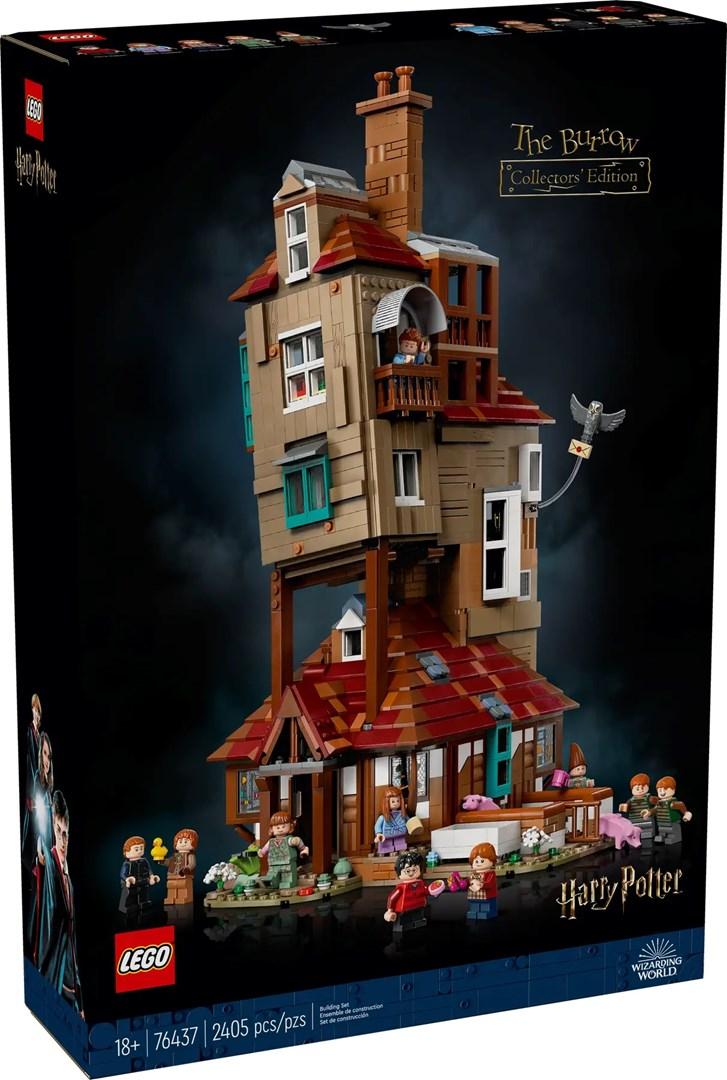 LEGO Harry Potter 76437 - La Tana - Edizione da Collezione