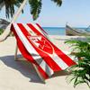 CZ-Print Strandtuch, Großes Weiches Schnelltrocknendes Handtuch für Strand Camping Schwimmen