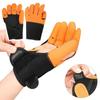 Hand Brace Hand Training Gloves Finger Splint Finger Exerciser Five Finger Trainer  Physiotherapy