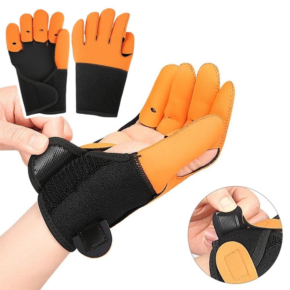 Hand Brace Hand Training Gloves Finger Splint Finger Exerciser Five Finger Trainer  Physiotherapy