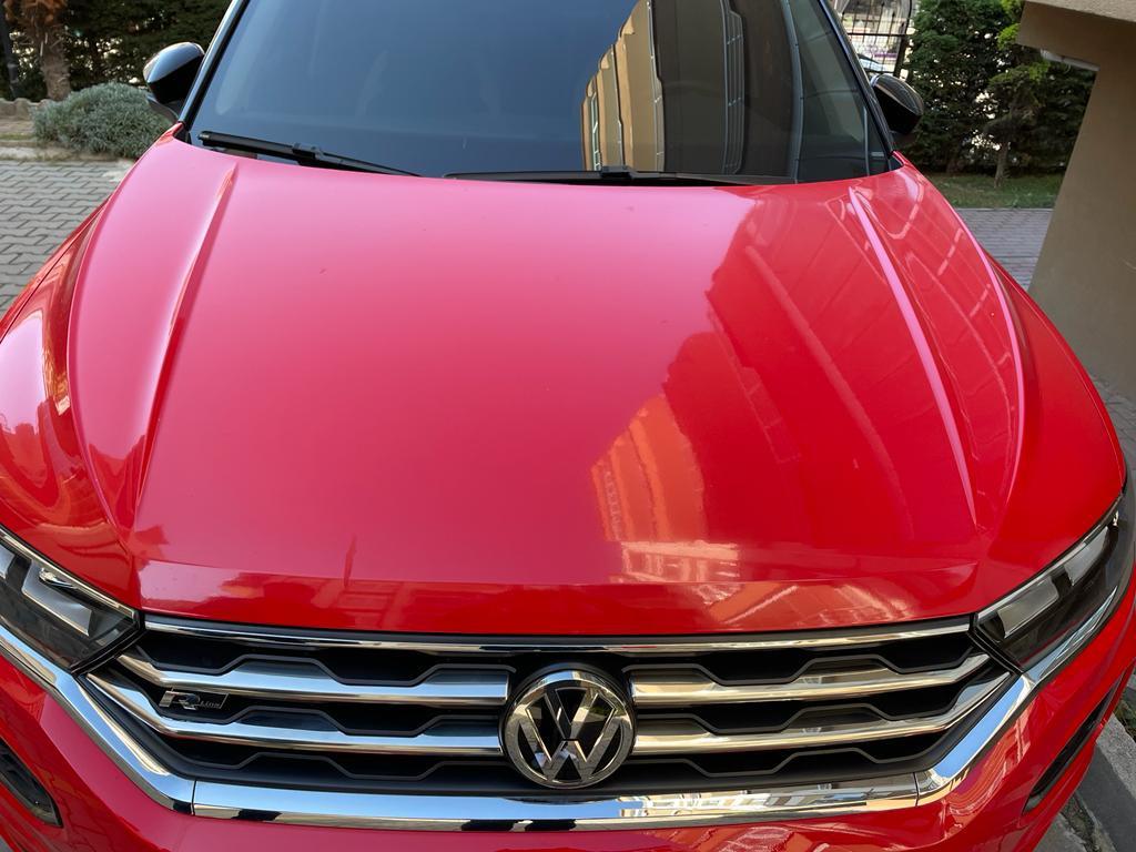 

Накладки на решітку (4 шт, нерж) для Volkswagen T-Roc