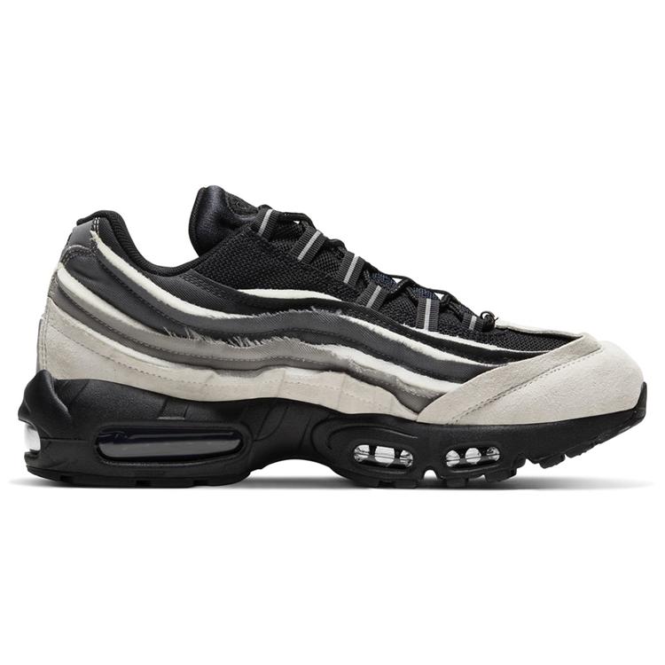 Nike Air Max 95 Comme Des Garcons Black Grey CU8406-101