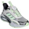 Adidas Climacool Ac Habu Comfortable Fit Non-Slip Wear-Resistant Rebound Low-Top Running Shoes Kids sneaker Gray Green KJ6875