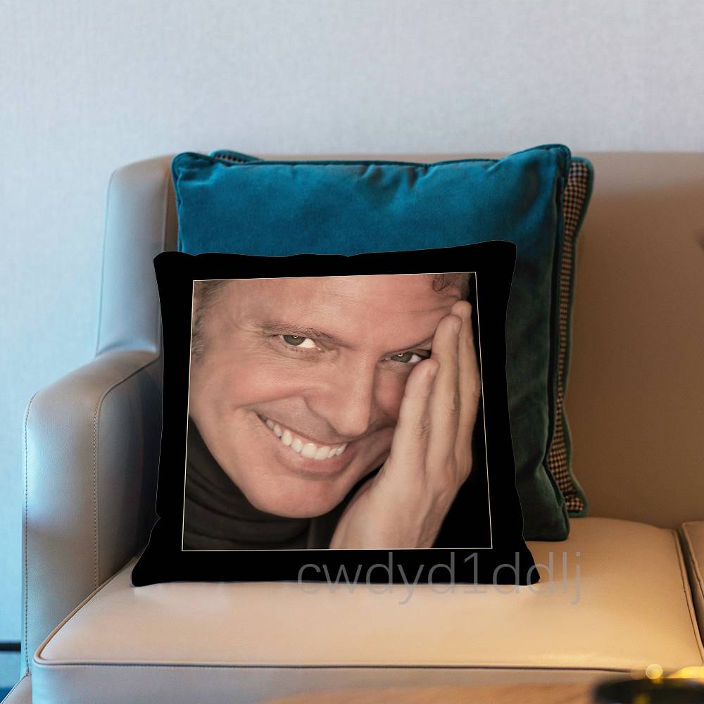 LLuis Miguel Singer Pillow Case Cover Square Sofa With For Pattern Comfortable Cushion suitable Of Room