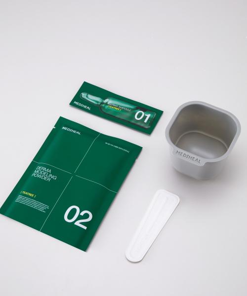 Mediheal [3pack] Tea Tree Soothing Modeling Pack