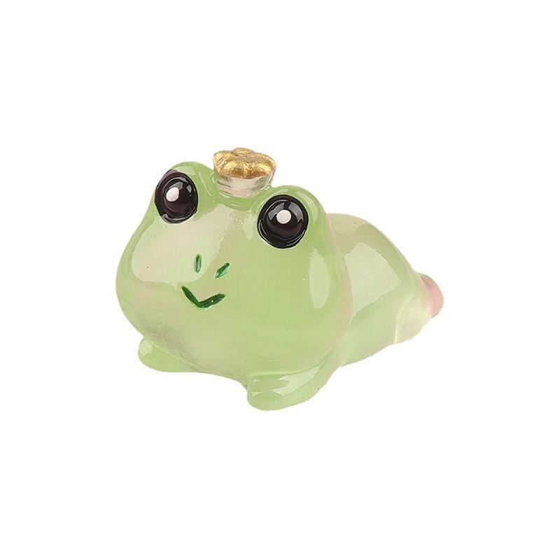 Luminous Frog Car Ornaments: Cute Center Console Decorations