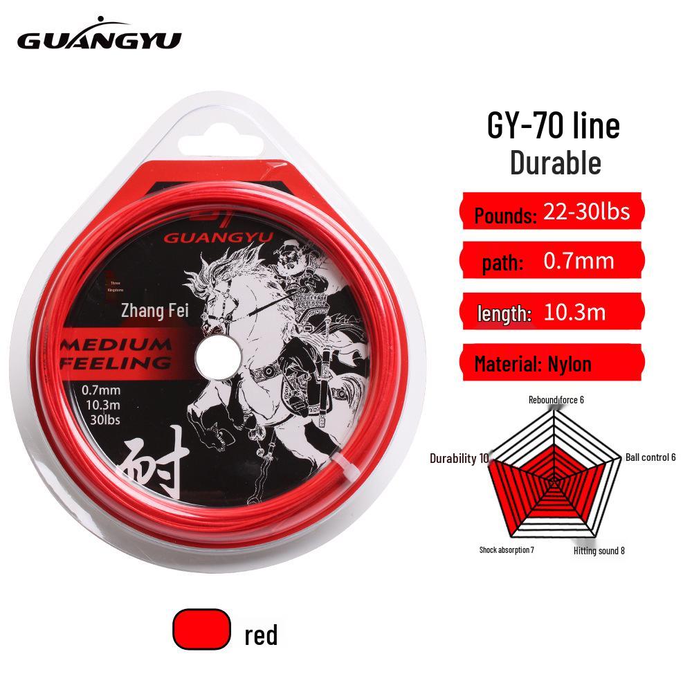 

High-Elasticity Durable Badminton Racket String for Club Training & Professional Use