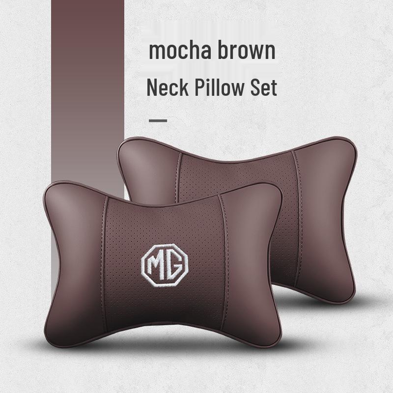 

MG Car Headrest Lumbar & Neck Support Cushion for Navigator HS/GT/GS/ZS/MG3/MG5/MG6