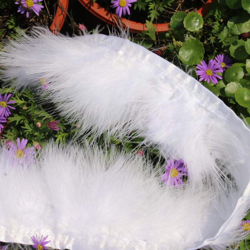 Diy Feather Turkey Feather Skirt Headdress Corsage Decorative Accessories Clothing Accessories 10M