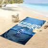 Empoli Logo Aufdruck Strandtuch, Großes Weiches Schnelltrocknendes Handtuch für Strand Camping Schwimmen