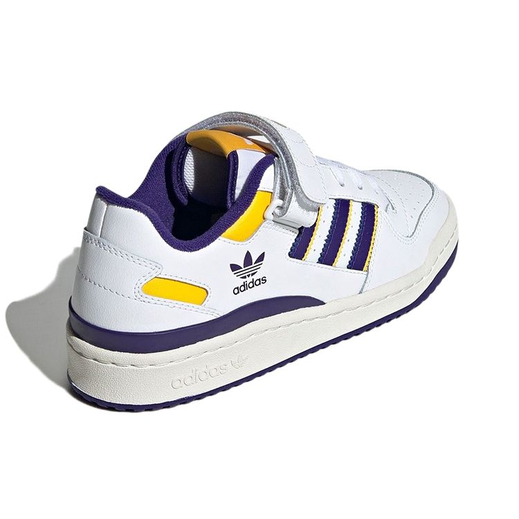 Adidas Originals Forum 84 Low Champions Women Sneakers White Purple Yellow GZ7180