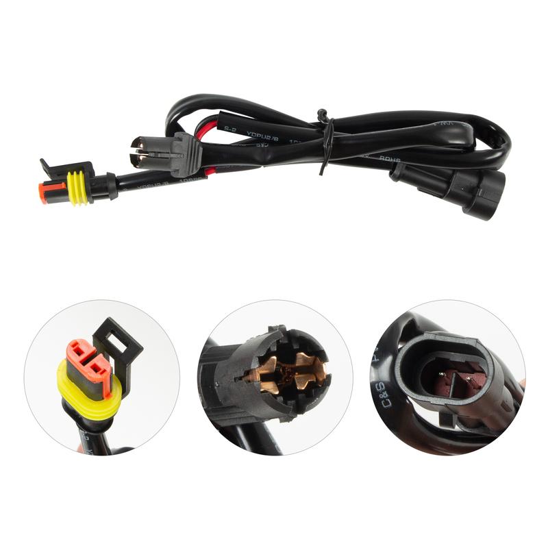 

for Jeep Renegade 2015-2023 led side marker light wire cable (Only fit for left hand drive car)