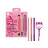 Real Technique Double Time Brush Lash Set + Kit, 4-piece