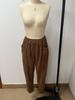 Available Now! Autumn/Winter Women's Corduroy Elastic Waist Loose-Fit Fashion Pants