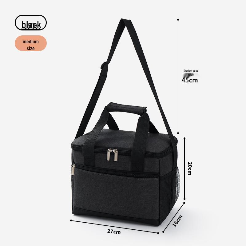 Waterproof Large Picnic Bag with PEVA Insulation and Shoulder Strap