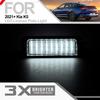 Led License Plate Light for 2017 2018     + White+Kia K5 21+