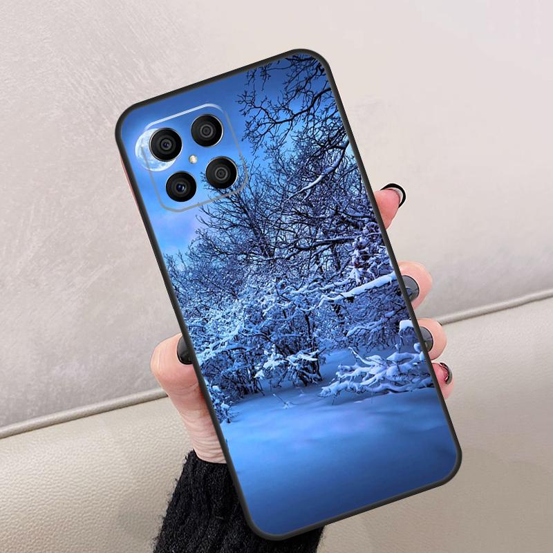 

Landscape Winter Light Snow For Honor Magic 8 6 7 Pro Case For Honor 400 Lite 200 50 70 90 X8c X8b X9a X9b X9c X9d Win RT Honor 200 Pro