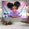 Royal Butterfly Princess Dreams Tapestry, Unique Design Tapestry, Wall Decor for Bedroom,Livingroom, Playroom,Heartwarming Fan Holiday Gifts