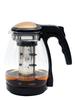 Large Heat-Resistant Glass Teapot with Filter for Flower Tea