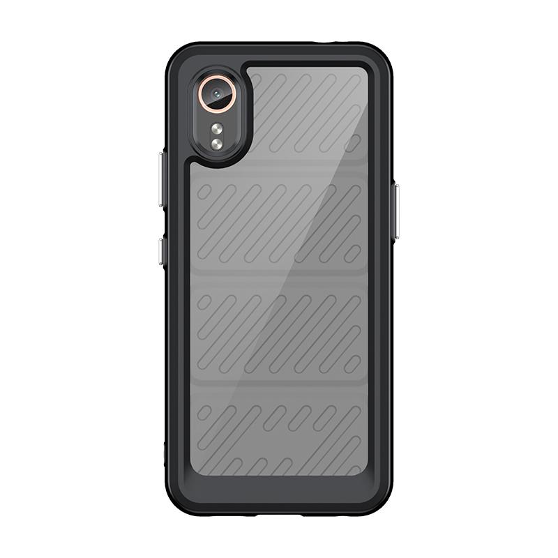 Farebný ochranný obal pre Samsung Galaxy XCover 7 Nárazuvzdorný zadný kryt