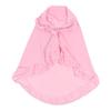 1Pc Fashion And Beautiful Fit 3-6 Years Old Girls Cute Solid Color Hijab Head Scarf With Crinkles Baby Muslim Shawl Turban Caps