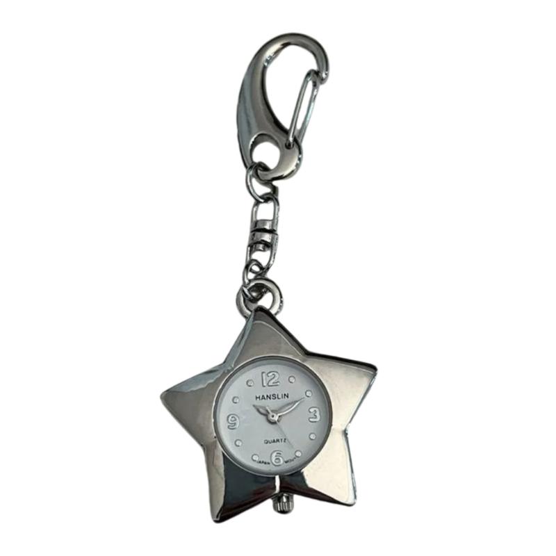 Celestials Keychain Pendant Alloy Crafted Accessory Portable Builds for Gifting and Personalize Use