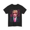 Funny Trump Bubble Gum Pink USA Flag T-Shirt