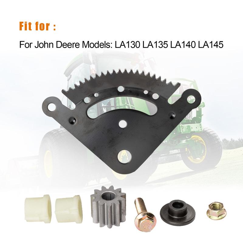 Steering Sector Pinion Gear Rebuild Kit Replacemen GX20052BLE GX20053 For John Deere L Series G100 L100 L105 L107 L110 L130