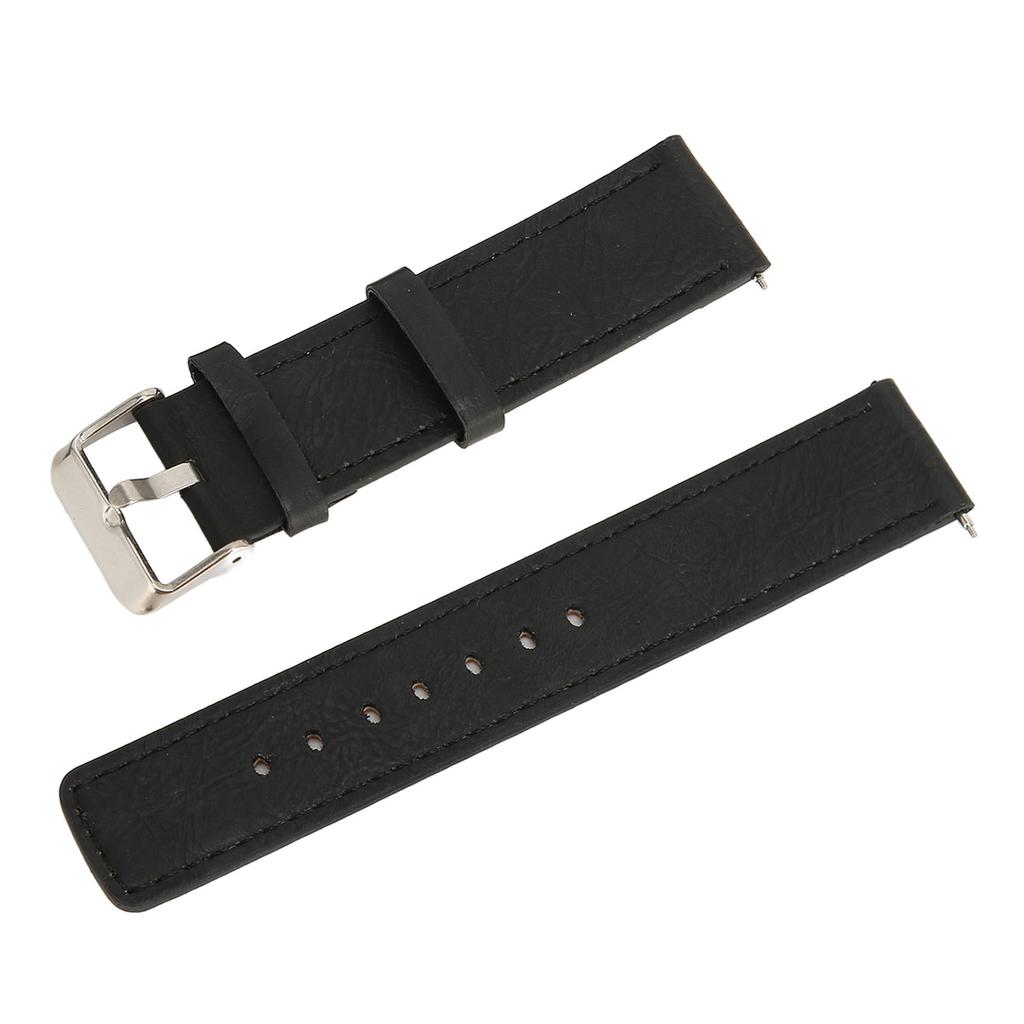 20mm Leather Strap Replacement Buckle Strap Wrist Band for   GTS 3 for GTS 2 for Bip S for Bip U