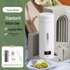 Compact Electric Thermos Kettle for Home, Office, and Travel