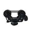 Kayak Paddle Holder Kayak Track Mount for Holding Standard Paddle Oar Holder Kayak Rail For Fishing Rod Accessories