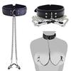 Restraint Handcuffs Neck Sex Collar Leash Bedroom Flirting BDSM Slave Sex Toys For Women Couples Games No Anal Plug Sexy Toys