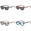 Square Shape Fashion Sunglasses For Men And Women With Uv400 Protection For Outdoor Activities