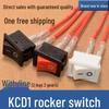 Rocker Switch Button Key with Wire for Electronic Scales, Table Lamps, Water Dispensers, Cars, and Trucks