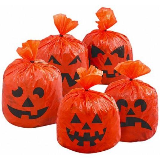 Unique Party Pumpkin Halloween Hanging Decoration (Pack of 20)