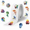 500pcs Inside Out Cartoon Stickers Greeting Card Label Packaging Sealing Stickers Toys Gift Creative Diy Journal Notebook Decor