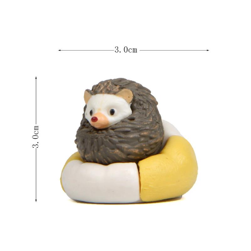 

Pvc Sofa Hedgehog Animal Figurines For Garden Landscaping Diy Crafts Decoration StyleA