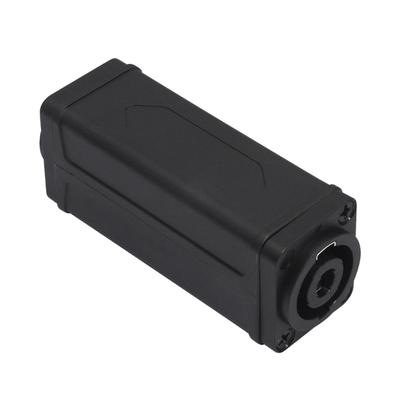 Powerful 4Pin Speaker Cable Coupler NL4FC Female To Female Adapter For Amplifiers And Auditory Systems Secure NL4MMX