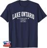 Lake Ontario 1615 Retro Style Vintage Canada Lake Ontario T-Shirt