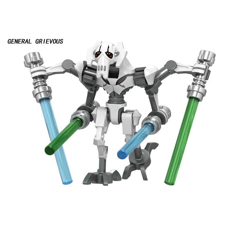 NEW Style!! Terminator Predator VS Alien Blood Robot War Model Building Blocks Christmas Action Figure Bricks Toys For Children