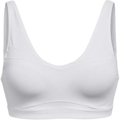 SmartForm Nefes Alabilen Günlük Orta Destekli Spor Sütyeni Kadın İç Giyim Beyaz 1373826-100