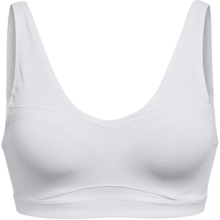 

Under Armour SmartForm Фитнес Тренировки Дышащий Повседневный Средний Поддержка Спортивный Бюстгальтер Женское Нижнее Белье Белый 1373826-100 S