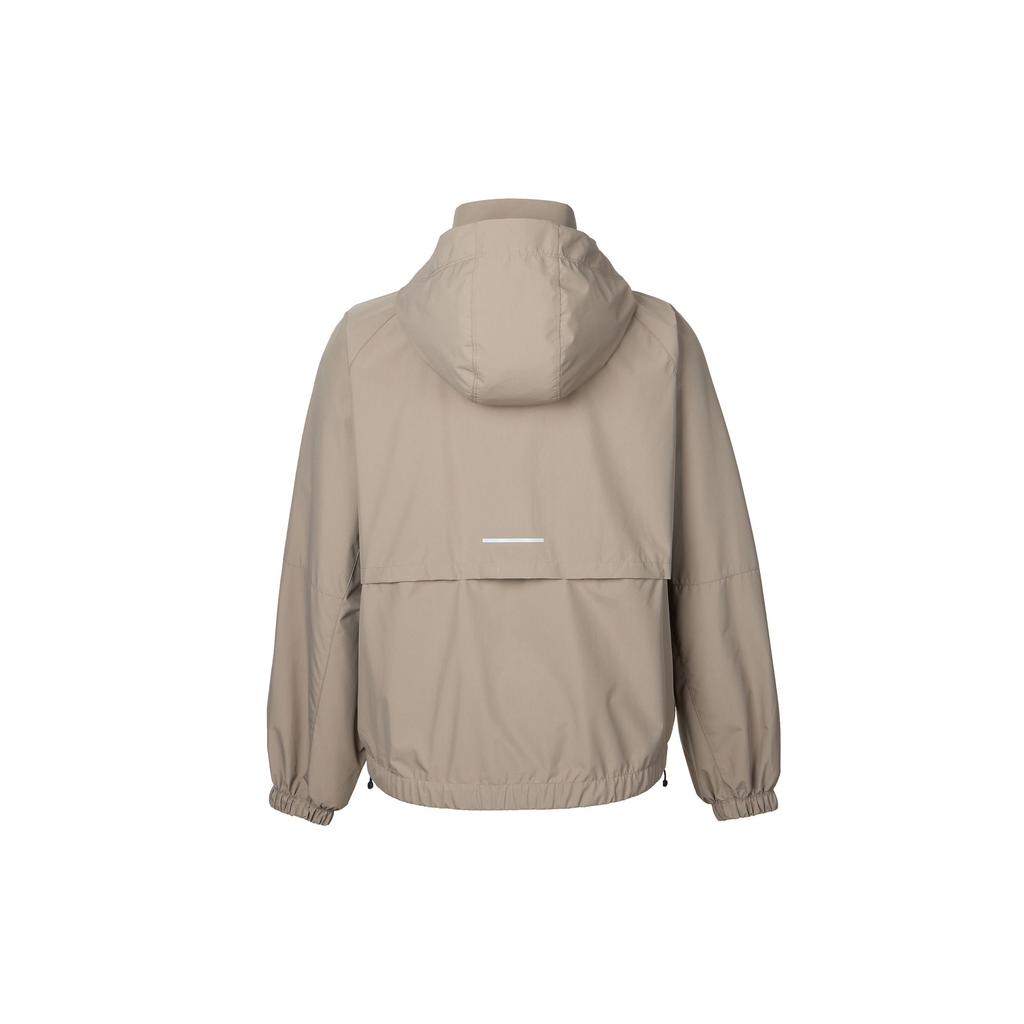 Nike Jachetă Swift Sf cu Glugă și Fermoar Mânecă Lungă Jachetă Femei Maro FB7493-233